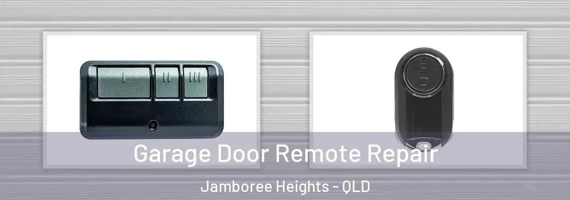 Garage Door Remote Repair Jamboree Heights - QLD