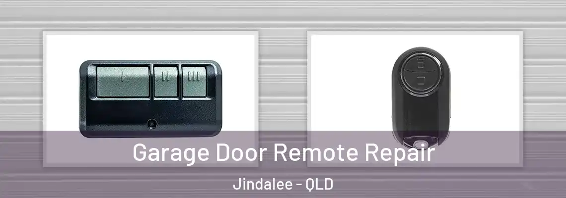 Garage Door Remote Repair Jindalee - QLD
