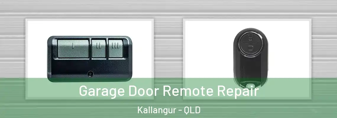 Garage Door Remote Repair Kallangur - QLD