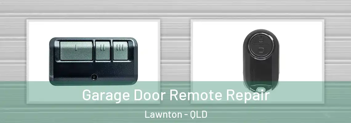 Garage Door Remote Repair Lawnton - QLD