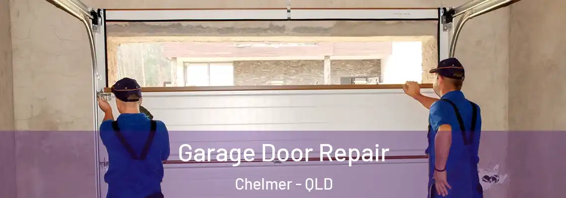  Garage Door Repair Chelmer - QLD