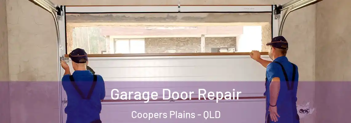 Garage Door Repair Coopers Plains - QLD