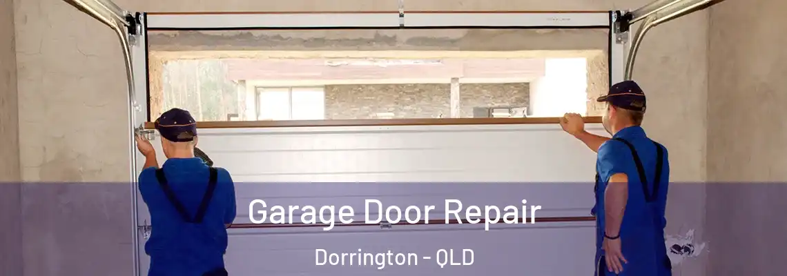 Garage Door Repair Dorrington - QLD