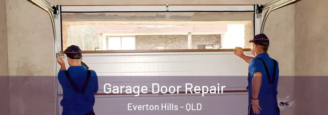 Garage Door Repair Everton Hills - QLD