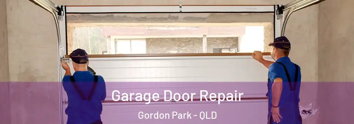 Garage Door Repair Gordon Park - QLD