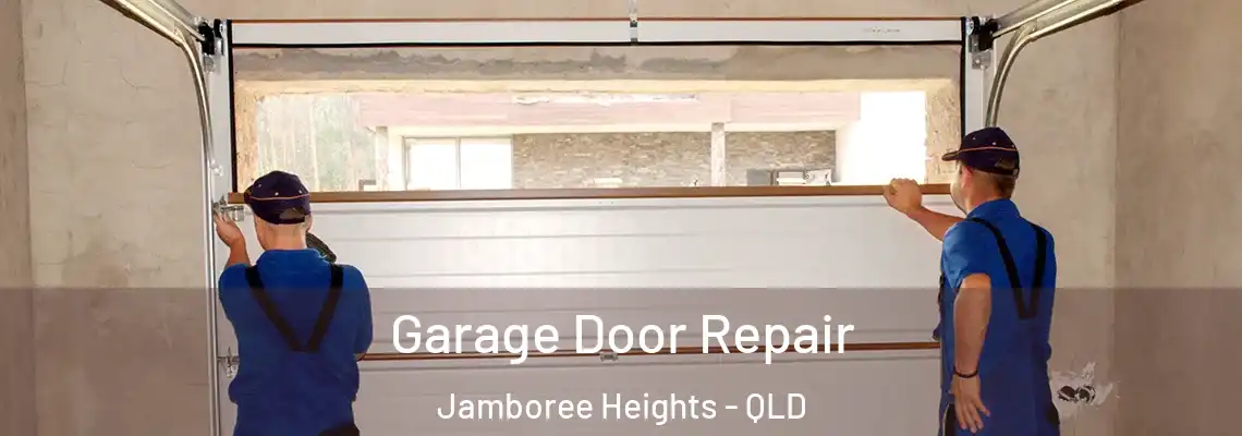 Garage Door Repair Jamboree Heights - QLD