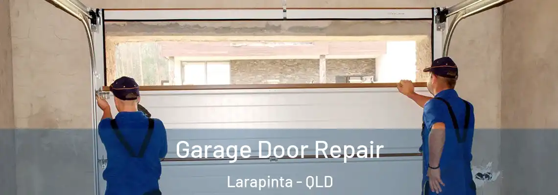 Garage Door Repair Larapinta - QLD