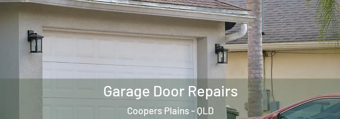 Garage Door Repairs Coopers Plains - QLD