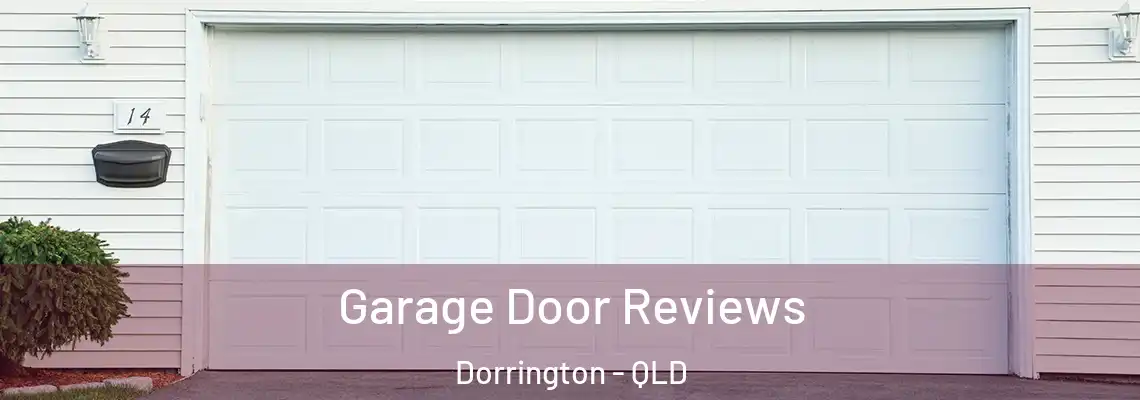  Garage Door Reviews Dorrington - QLD