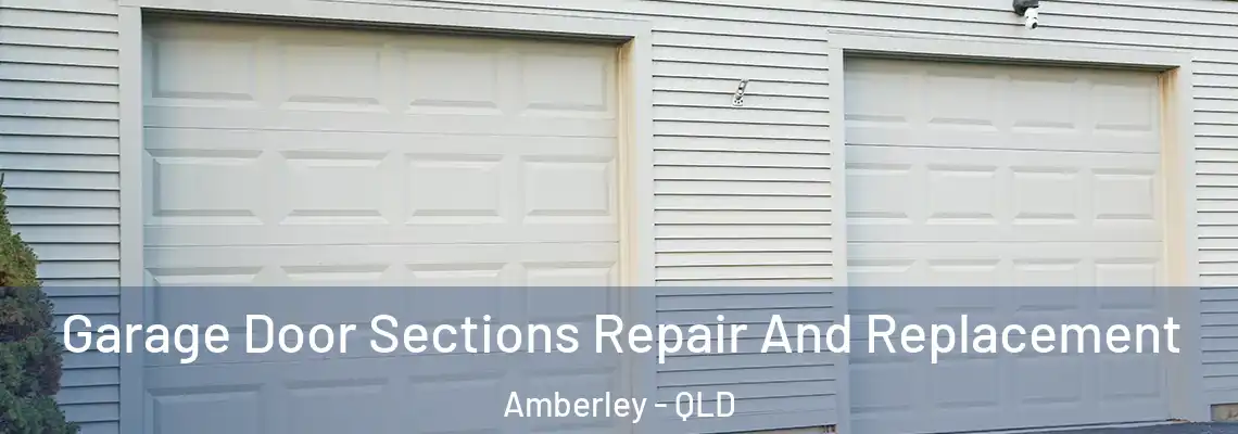 Garage Door Sections Repair And Replacement Amberley - QLD