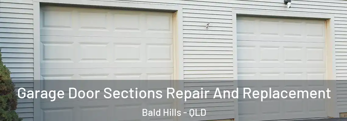 Garage Door Sections Repair And Replacement Bald Hills - QLD
