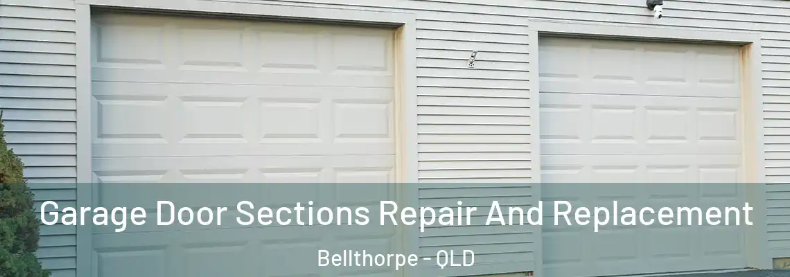  Garage Door Sections Repair And Replacement Bellthorpe - QLD