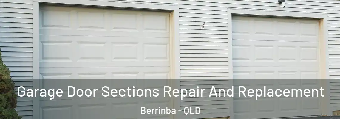 Garage Door Sections Repair And Replacement Berrinba - QLD