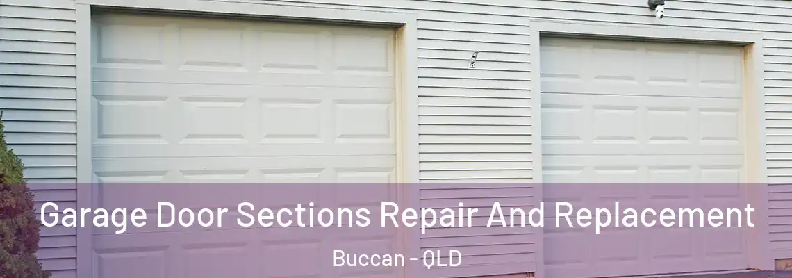  Garage Door Sections Repair And Replacement Buccan - QLD