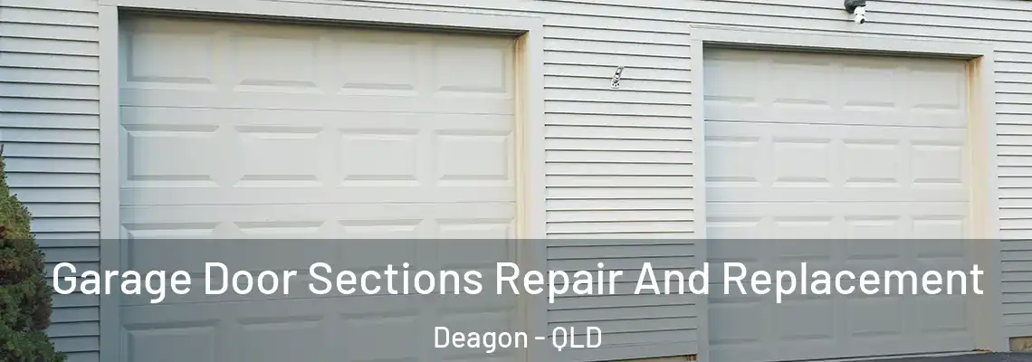  Garage Door Sections Repair And Replacement Deagon - QLD