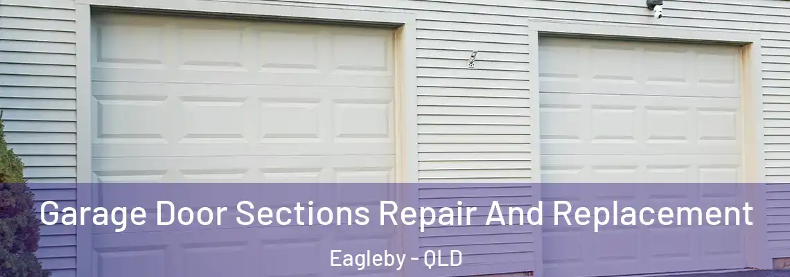 Garage Door Sections Repair And Replacement Eagleby - QLD