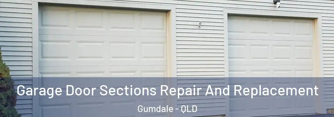 Garage Door Sections Repair And Replacement Gumdale - QLD