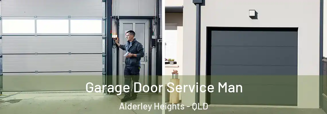 Garage Door Service Man Alderley Heights - QLD