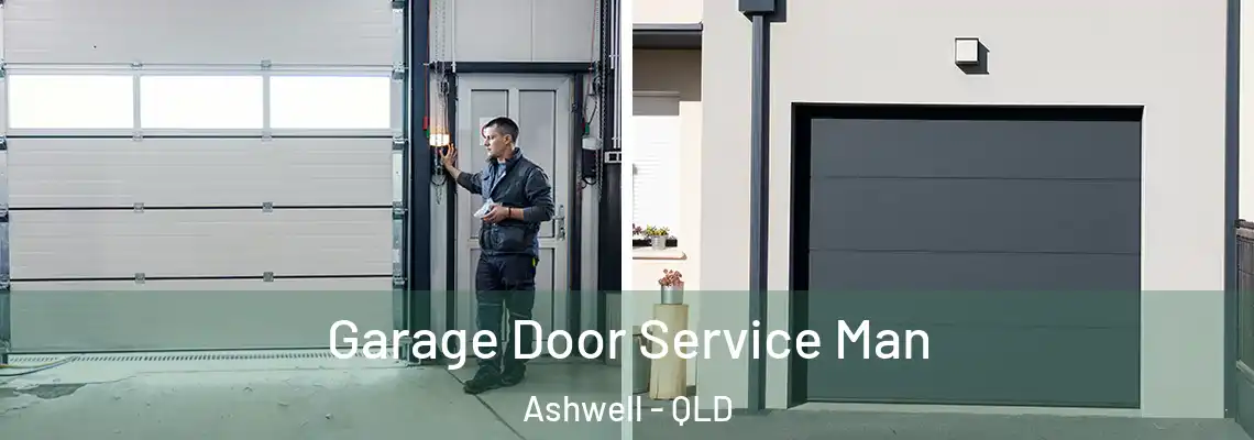 Garage Door Service Man Ashwell - QLD