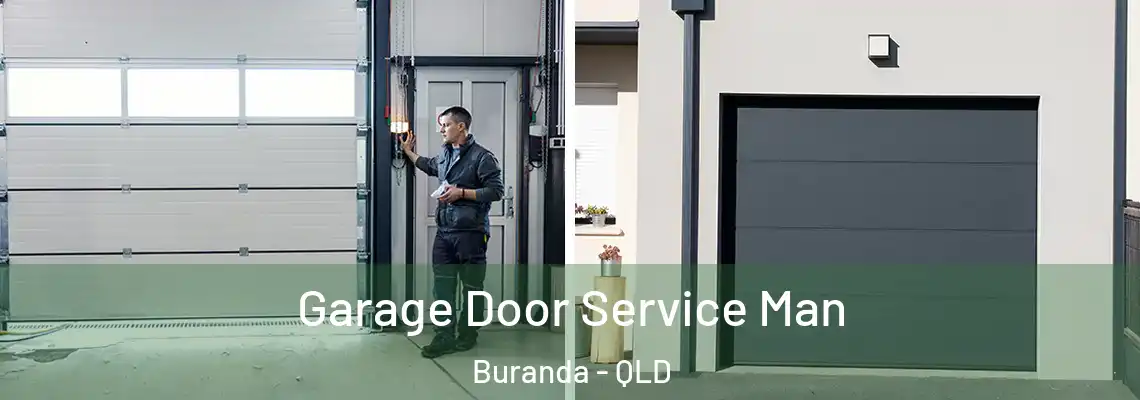 Garage Door Service Man Buranda - QLD