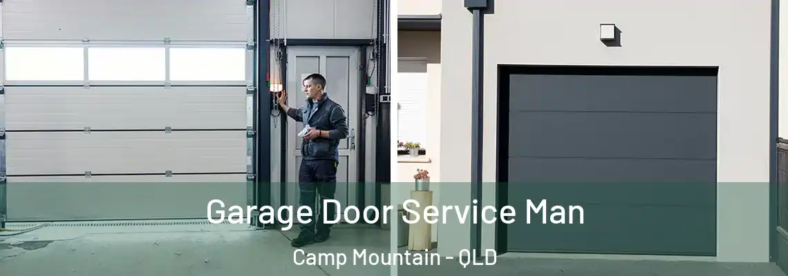 Garage Door Service Man Camp Mountain - QLD