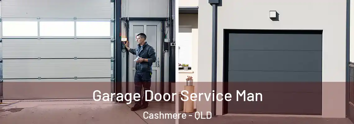 Garage Door Service Man Cashmere - QLD