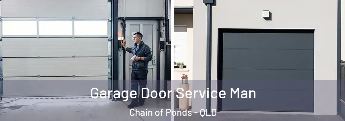 Garage Door Service Man Chain of Ponds - QLD