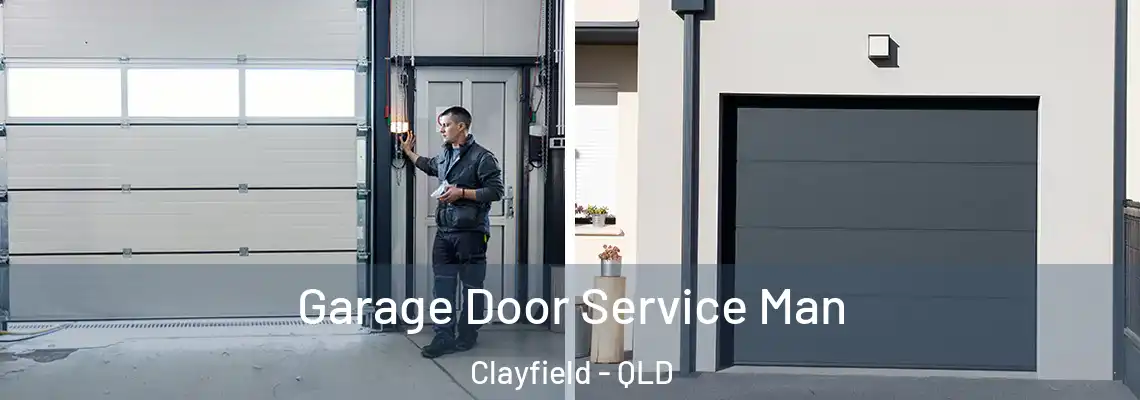 Garage Door Service Man Clayfield - QLD