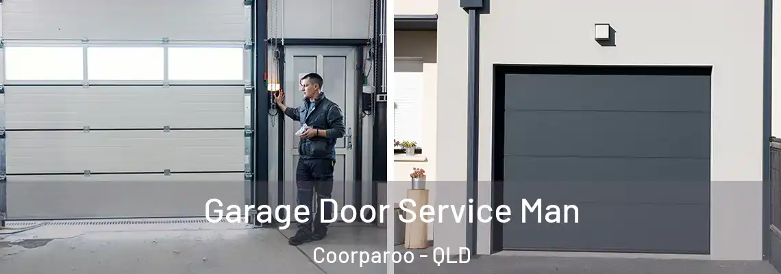 Garage Door Service Man Coorparoo - QLD