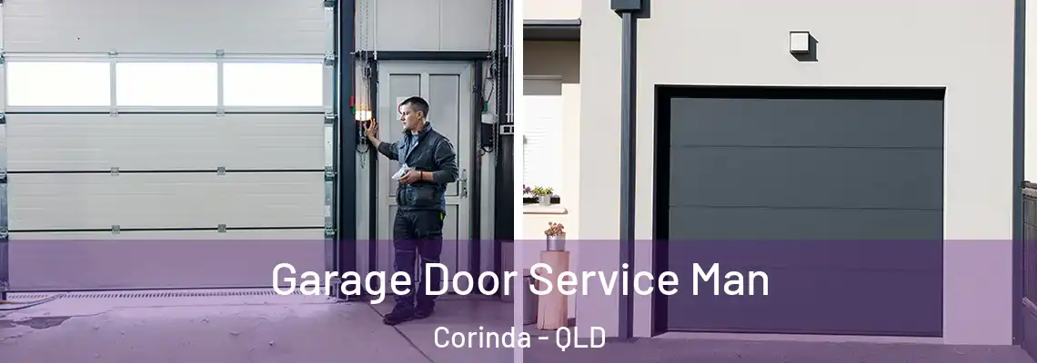 Garage Door Service Man Corinda - QLD