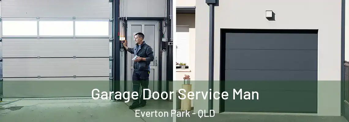 Garage Door Service Man Everton Park - QLD