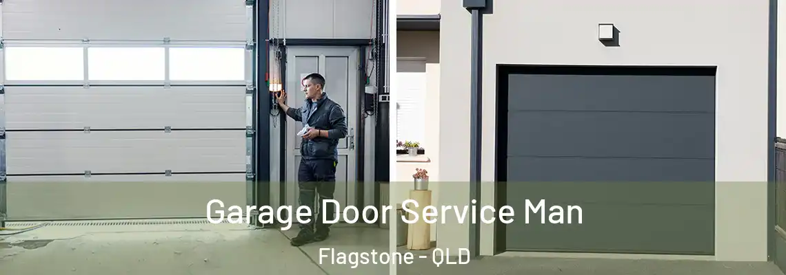 Garage Door Service Man Flagstone - QLD