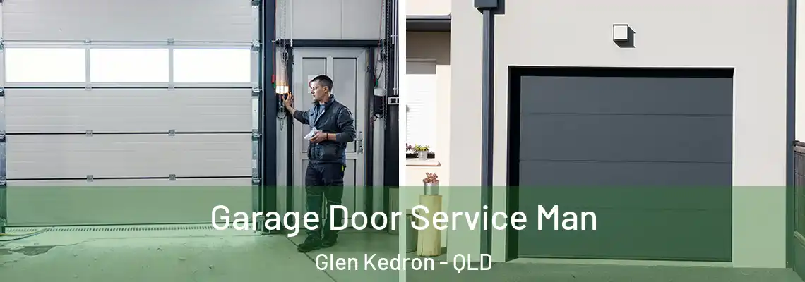  Garage Door Service Man Glen Kedron - QLD