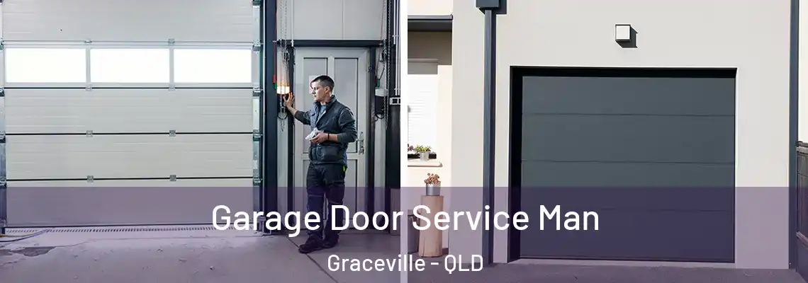 Garage Door Service Man Graceville - QLD