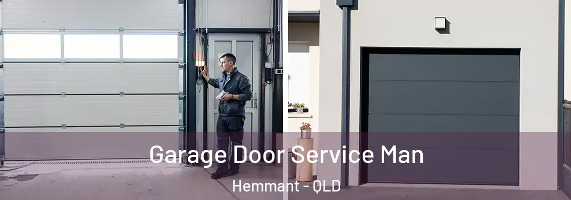 Garage Door Service Man Hemmant - QLD