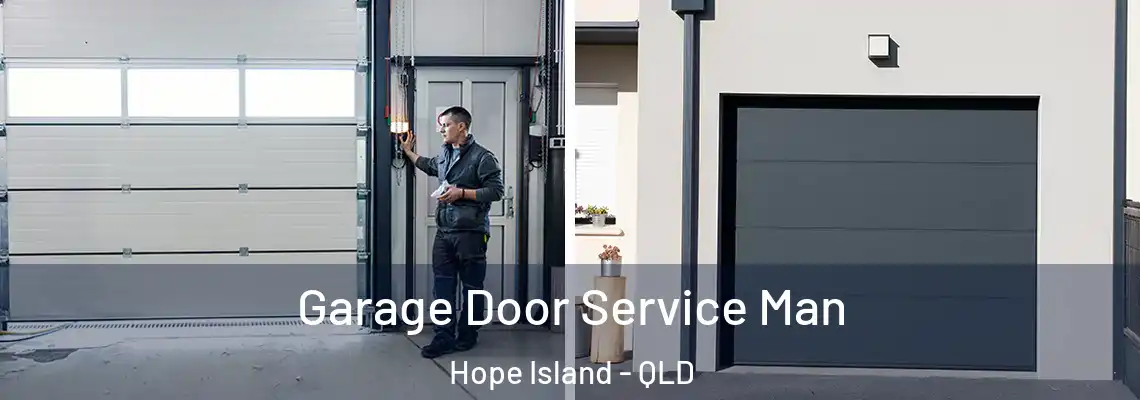  Garage Door Service Man Hope Island - QLD