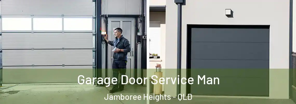 Garage Door Service Man Jamboree Heights - QLD