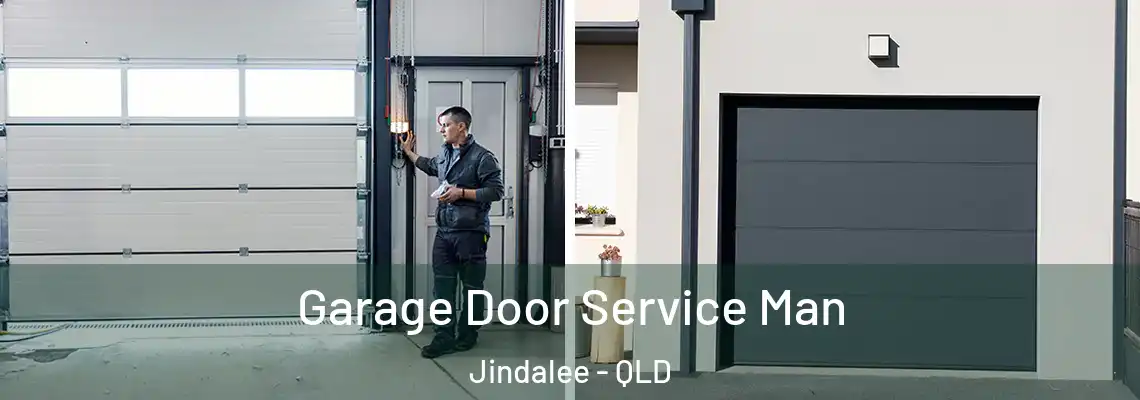 Garage Door Service Man Jindalee - QLD