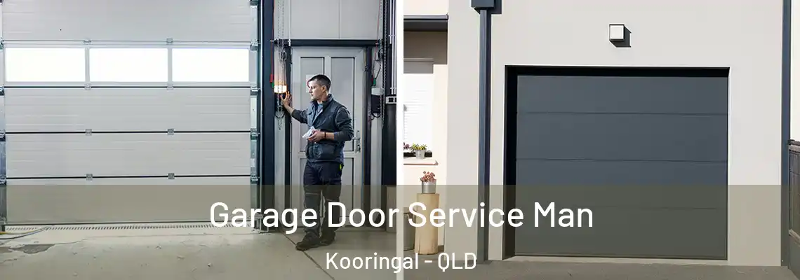 Garage Door Service Man Kooringal - QLD