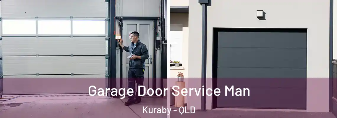  Garage Door Service Man Kuraby - QLD