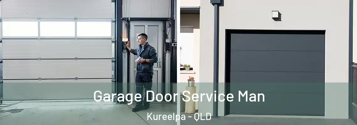 Garage Door Service Man Kureelpa - QLD
