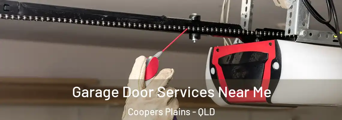 Garage Door Services Near Me Coopers Plains - QLD