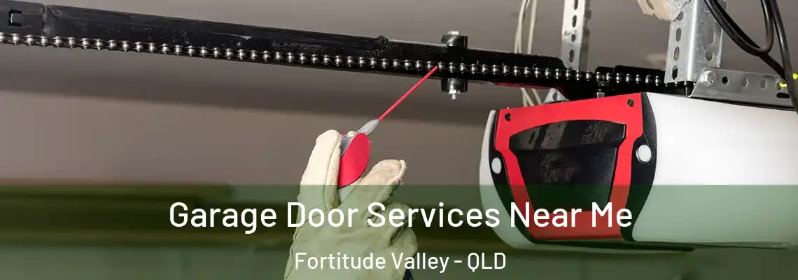 Garage Door Services Near Me Fortitude Valley - QLD
