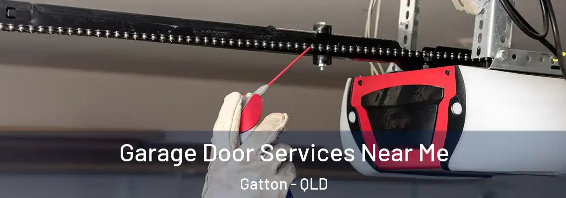 Garage Door Services Near Me Gatton - QLD