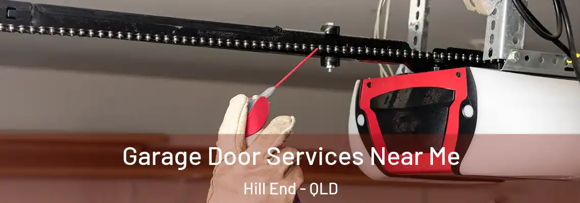 Garage Door Services Near Me Hill End - QLD