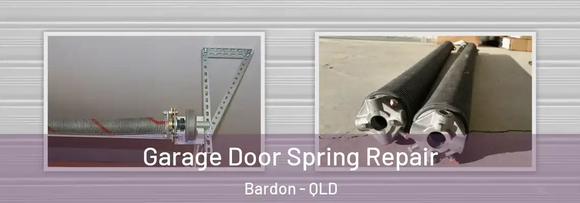 Garage Door Spring Repair Bardon - QLD