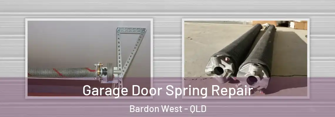 Garage Door Spring Repair Bardon West - QLD