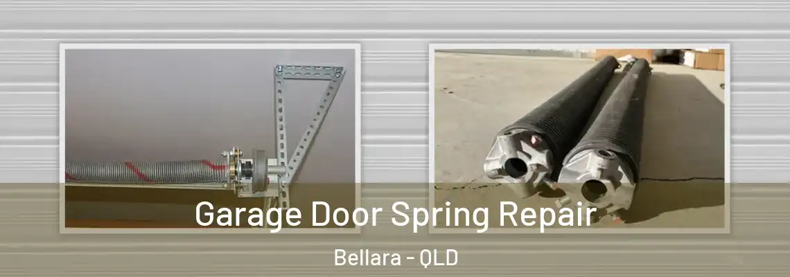 Garage Door Spring Repair Bellara - QLD