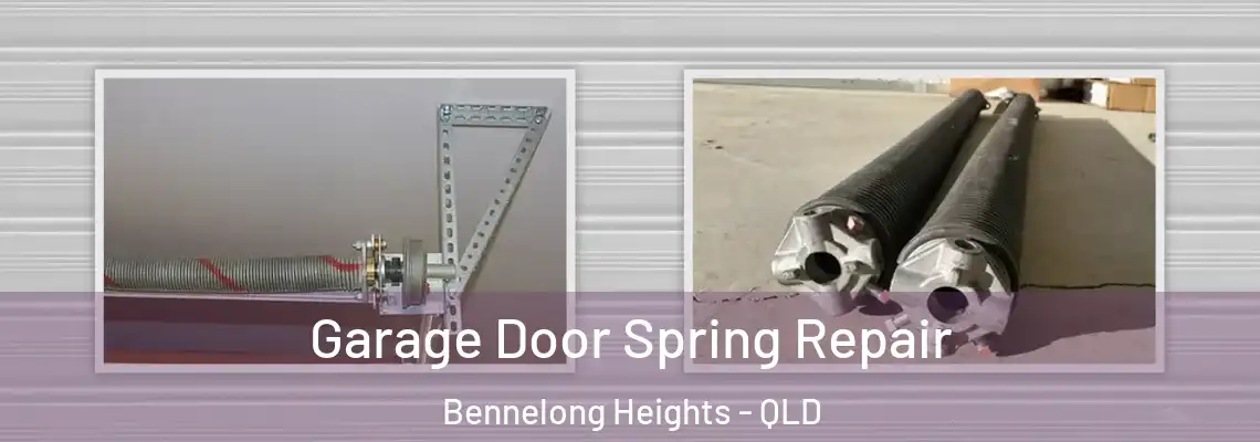  Garage Door Spring Repair Bennelong Heights - QLD