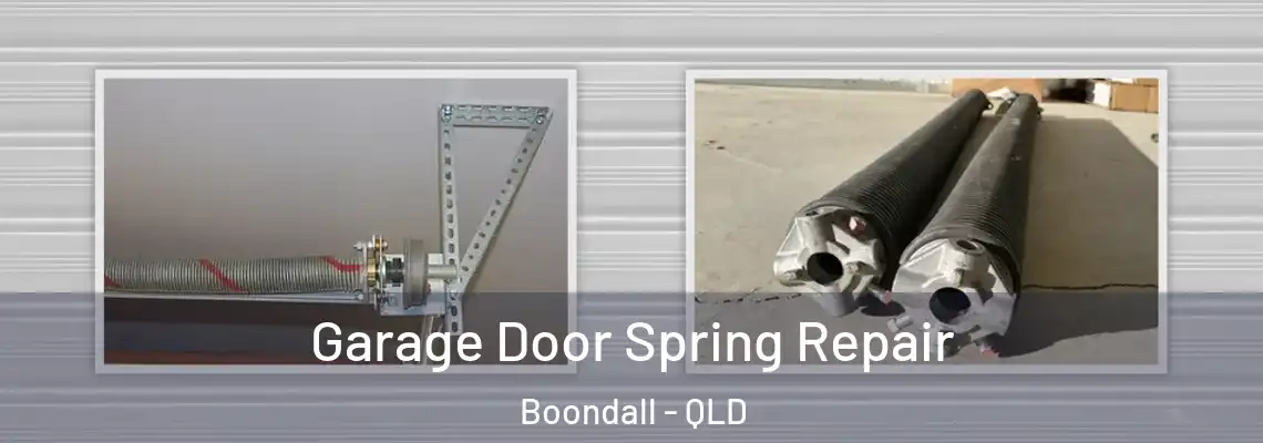 Garage Door Spring Repair Boondall - QLD